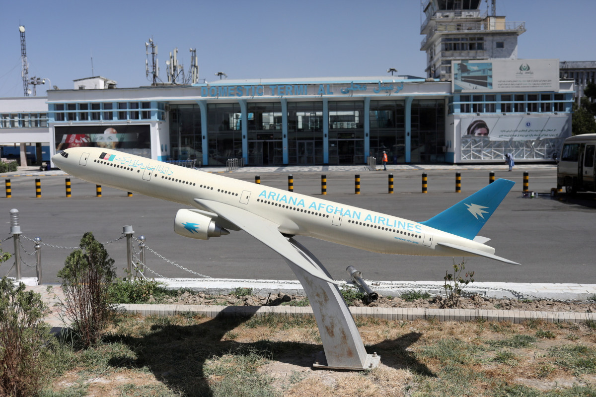 Kabul International Airport 