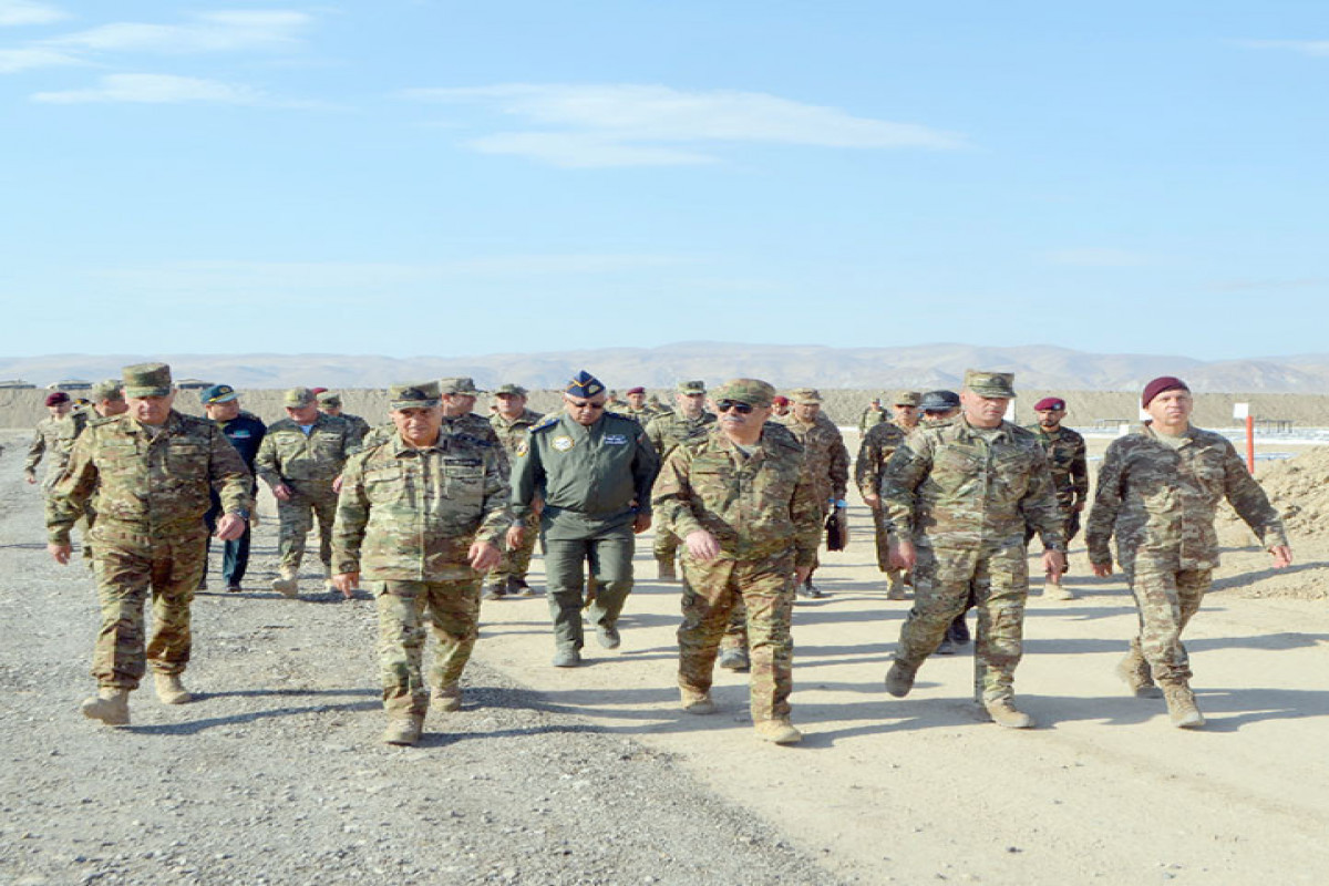 Distinguished Visitors Day was held during the "Three Brothers - 2021" international exercises