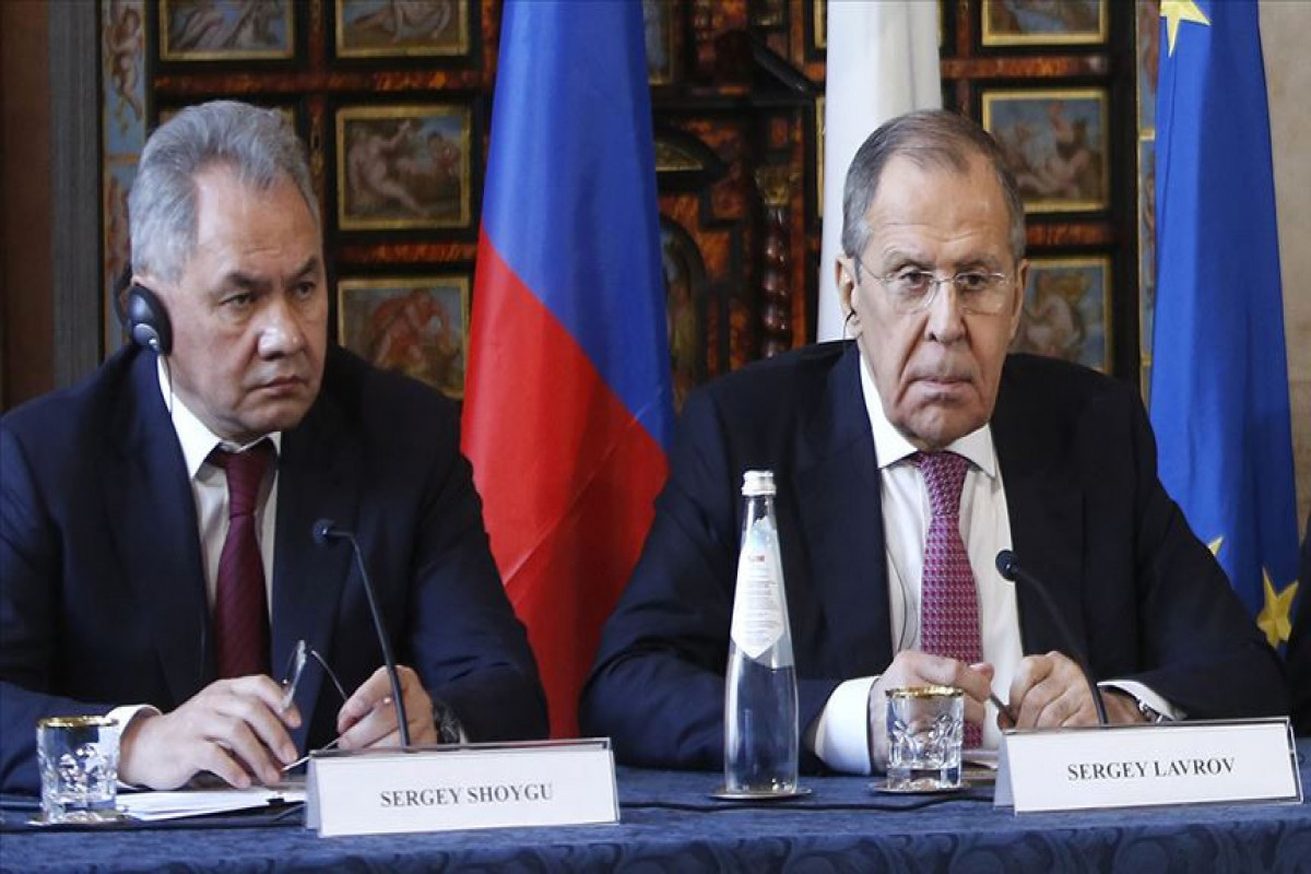 Sergey Shoigu,Sergey Lavrov