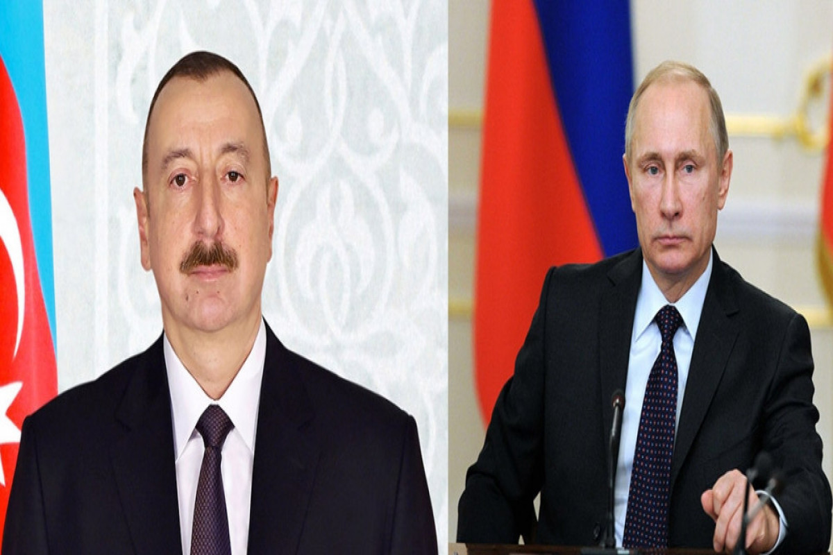 Ilham Aliyev, Vladimir Putin