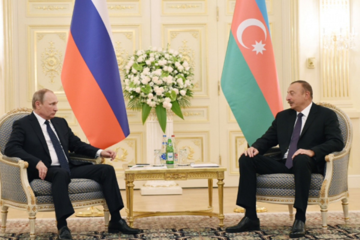 Vladimir Putin, Ilham Aliyev