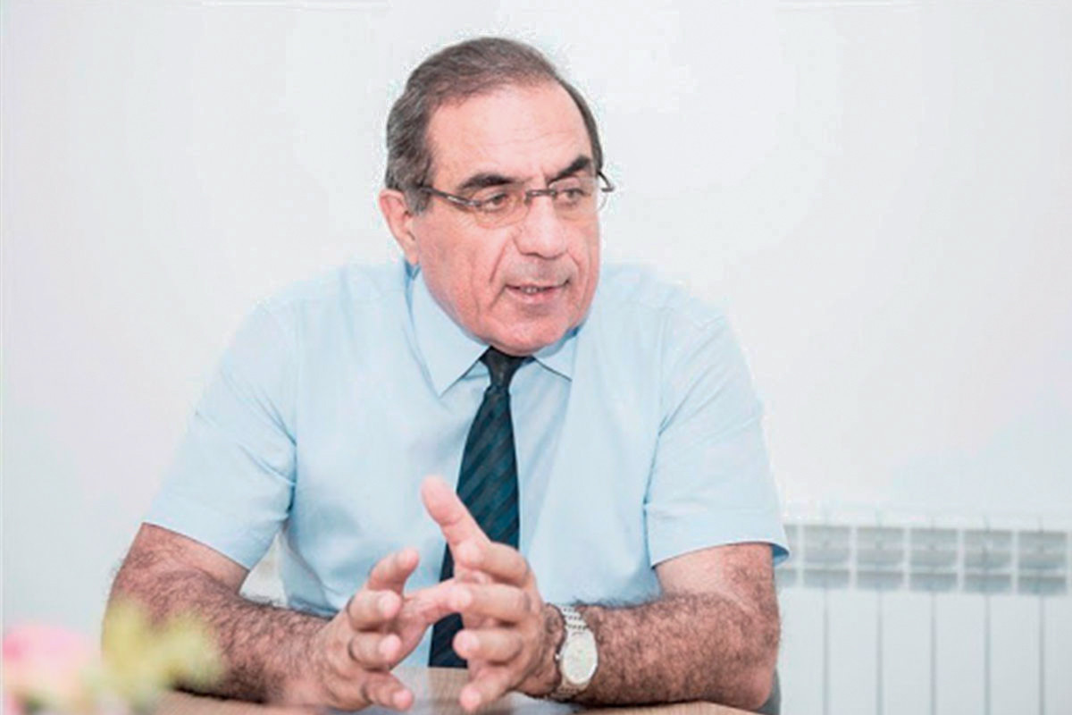 Political scientist Gabil Huseynli