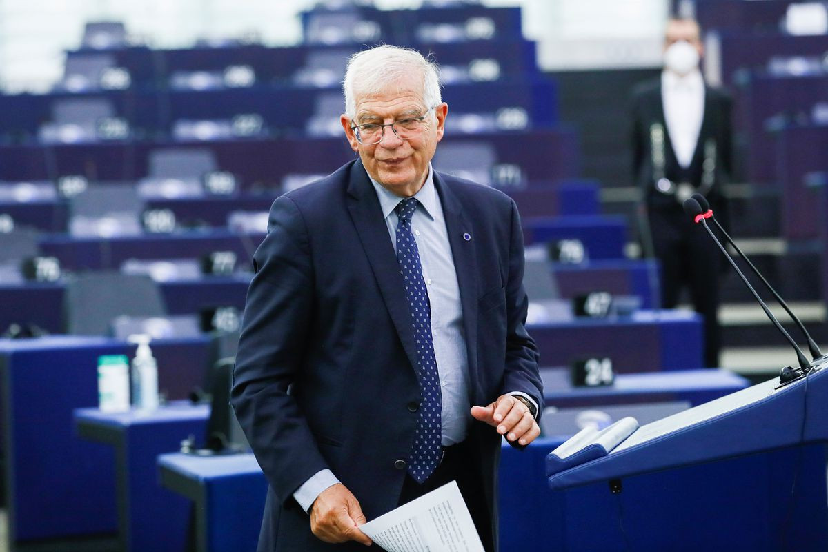 No ministers' meeting on Iran nuclear deal at U.N., says EU's Borrell