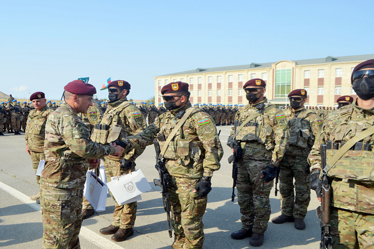 Closing ceremony of the "Three Brothers - 2021" international exercises was held