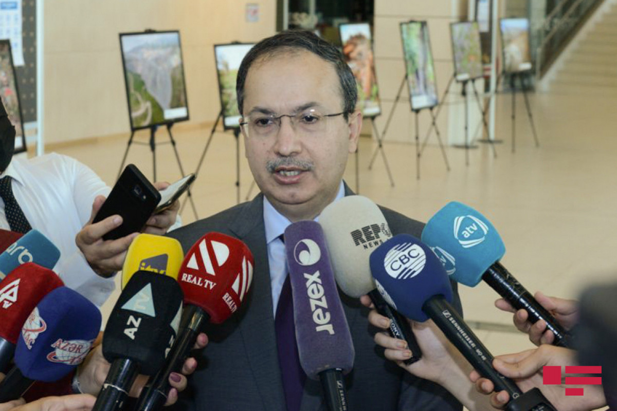 Pakistani Ambassador to Azerbaijan Bilal Hayee