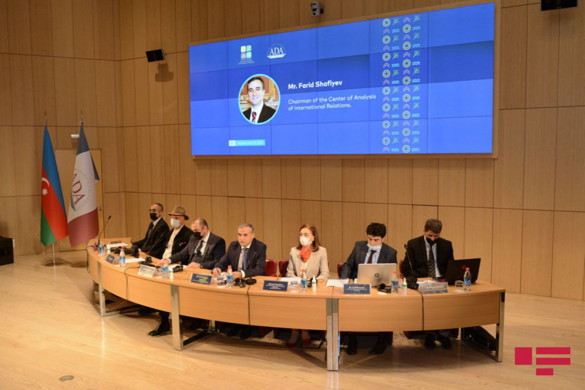 Event, dedicated to ecological terrorism, committed by Armenians
