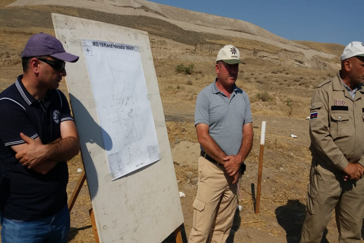 Operational Manager of ANAMA Habil Babayev