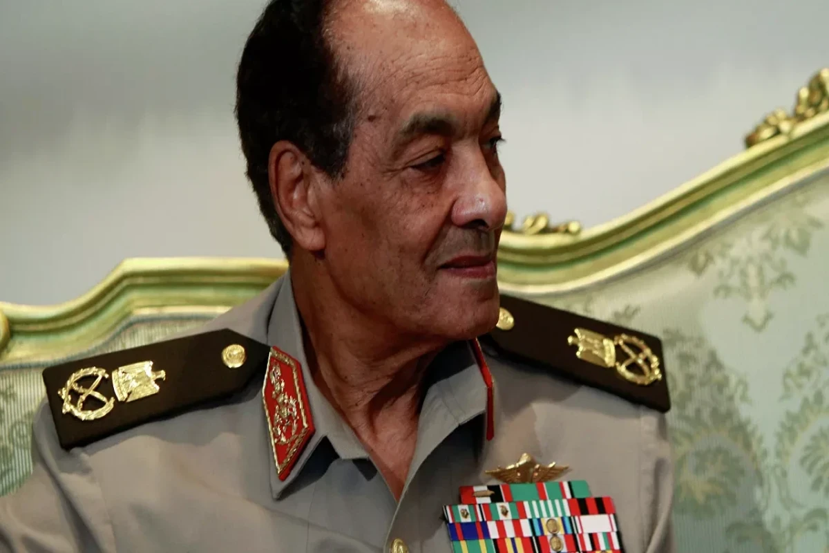 Mohamed Hussein Tantawi, former Egypt's defense minister