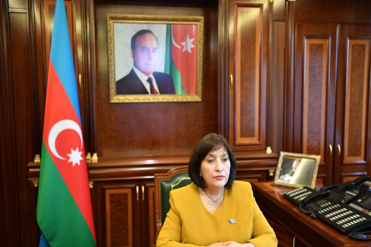 Speaker of Azerbaijani Parliament Sahiba Gafarova