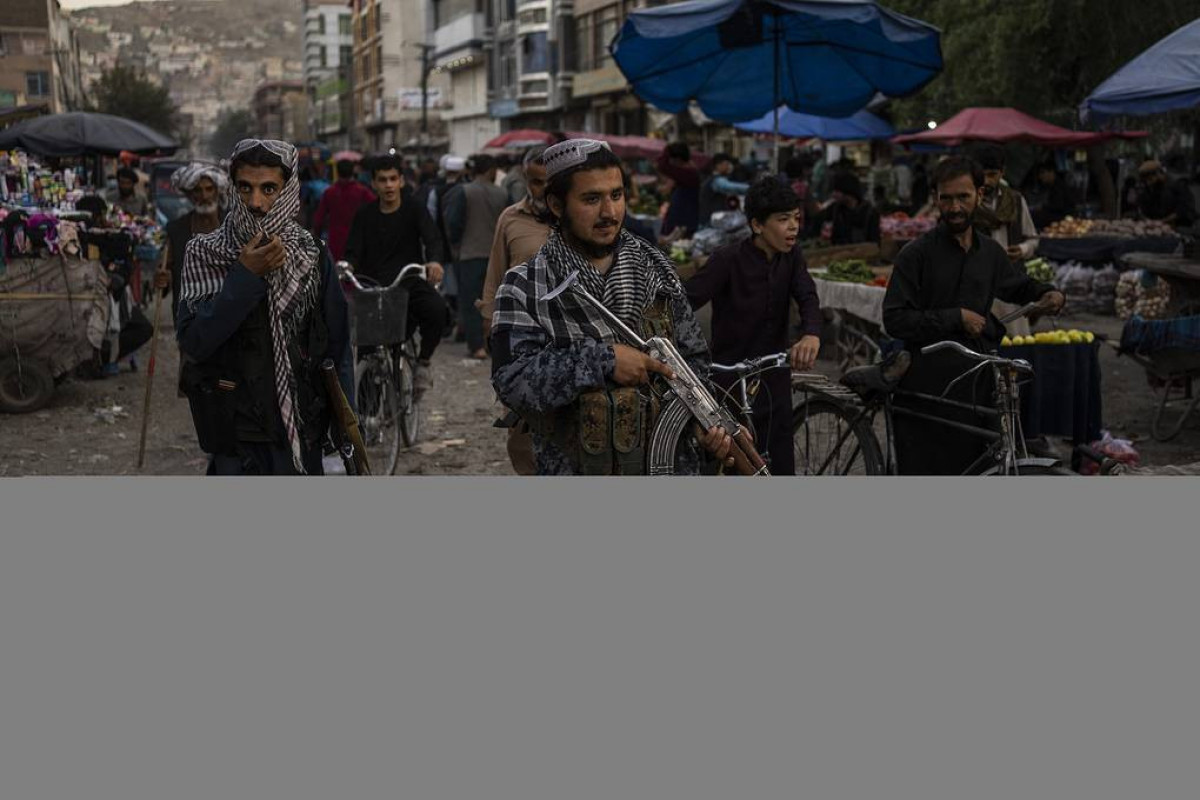 Afghanistan’s interim PM meets in Kabul with representatives of Russia, China and Pakistan