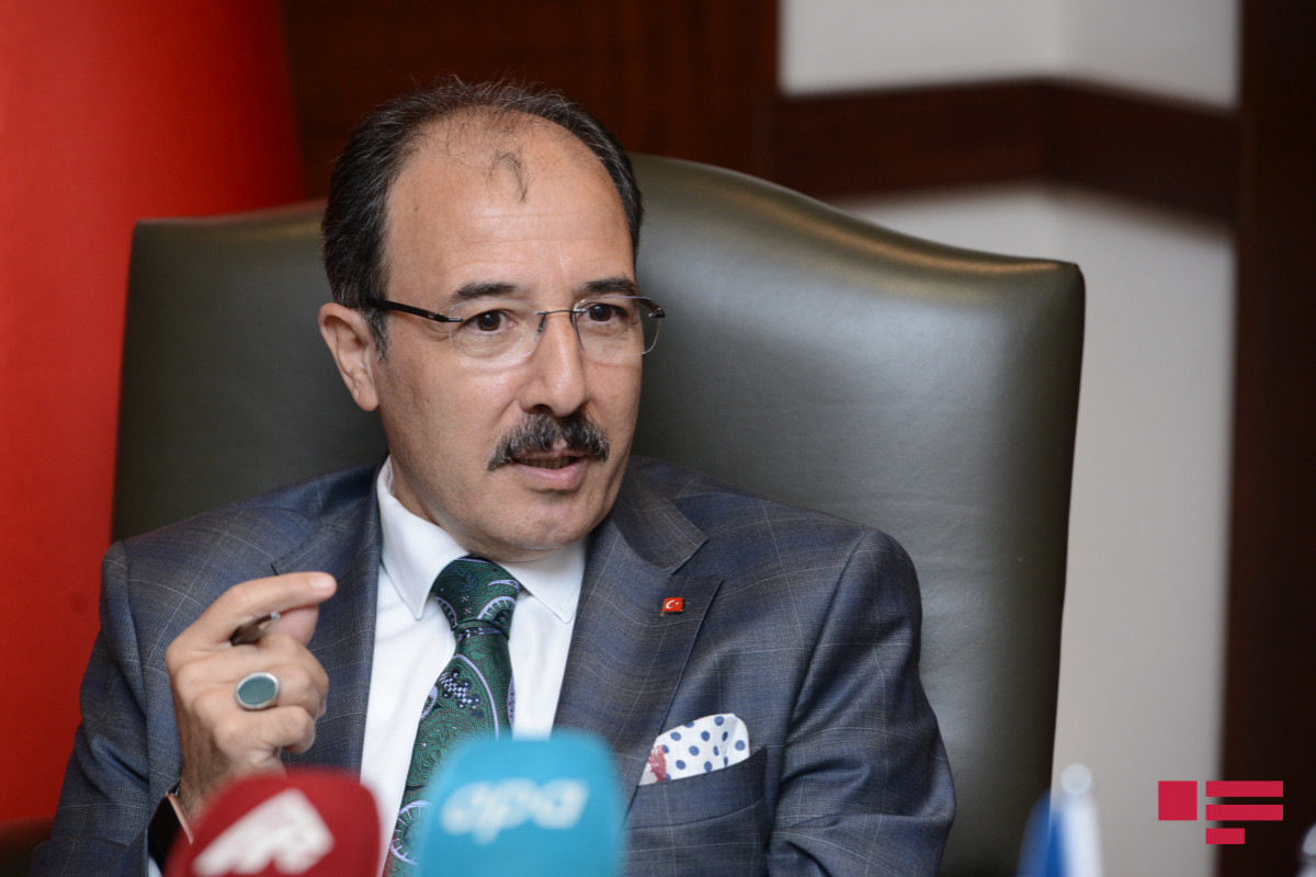 Turkish ambassador: “First of all peace agreement should be signed between Azerbaijan and Armenia, borders should be determined”-Interview 