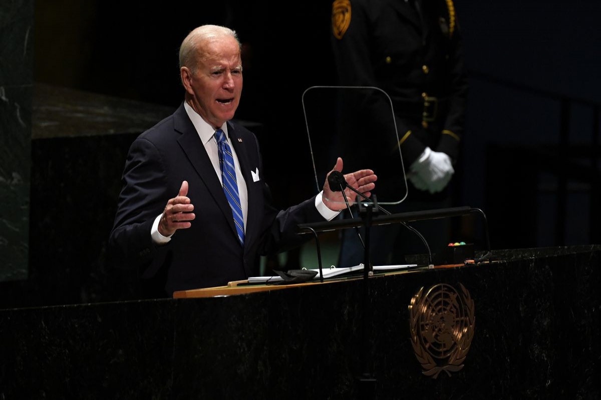 Biden pledges $10 billion to fight global hunger