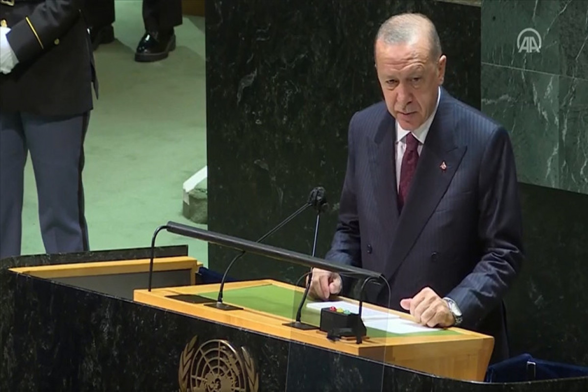 Turkish President Recep Tayyip Erdogan