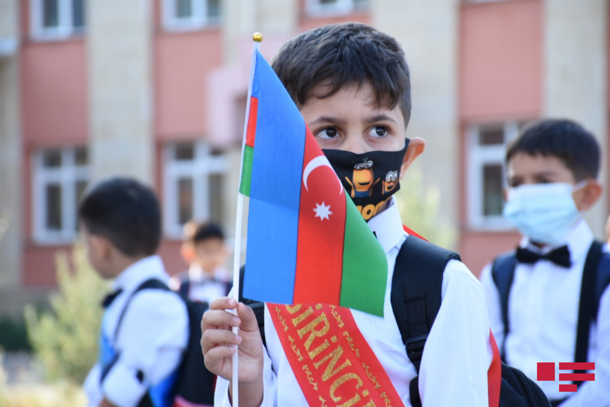Schools are opening in Azerbaijan today
