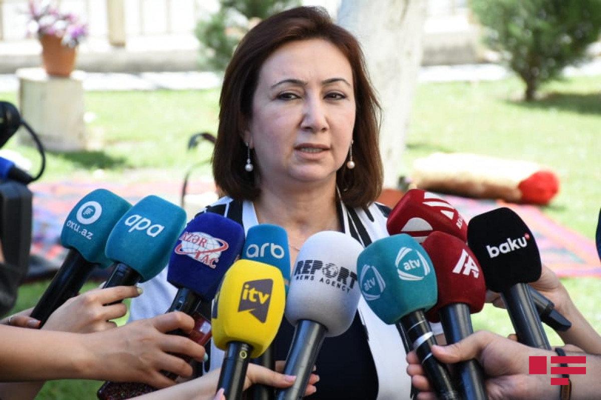Head of Baku City Education Department Mehriban Valiyeva