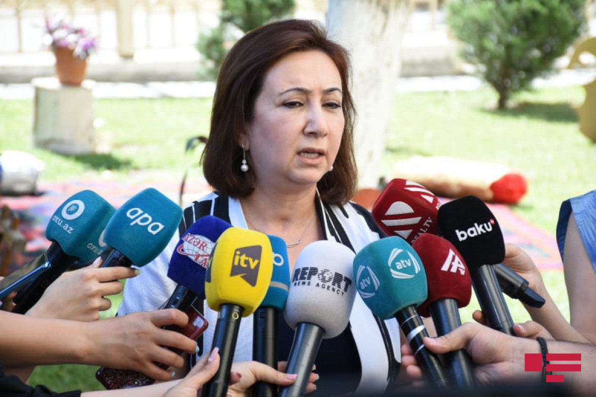 Head of Baku City Education Department Mehriban Valiyeva