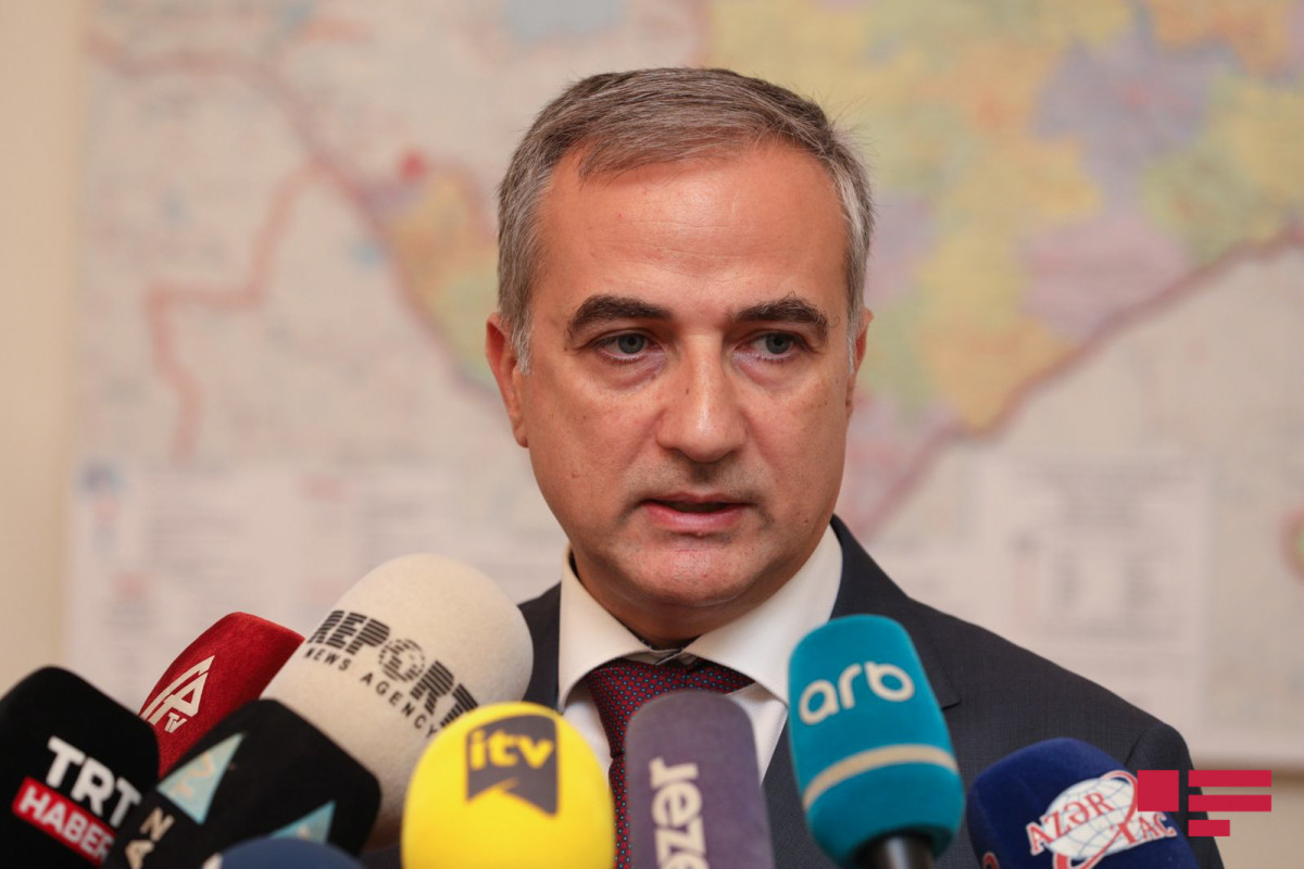 Farid Shafiyev, Chairman of the Board of the Center for Analysis of International Relations