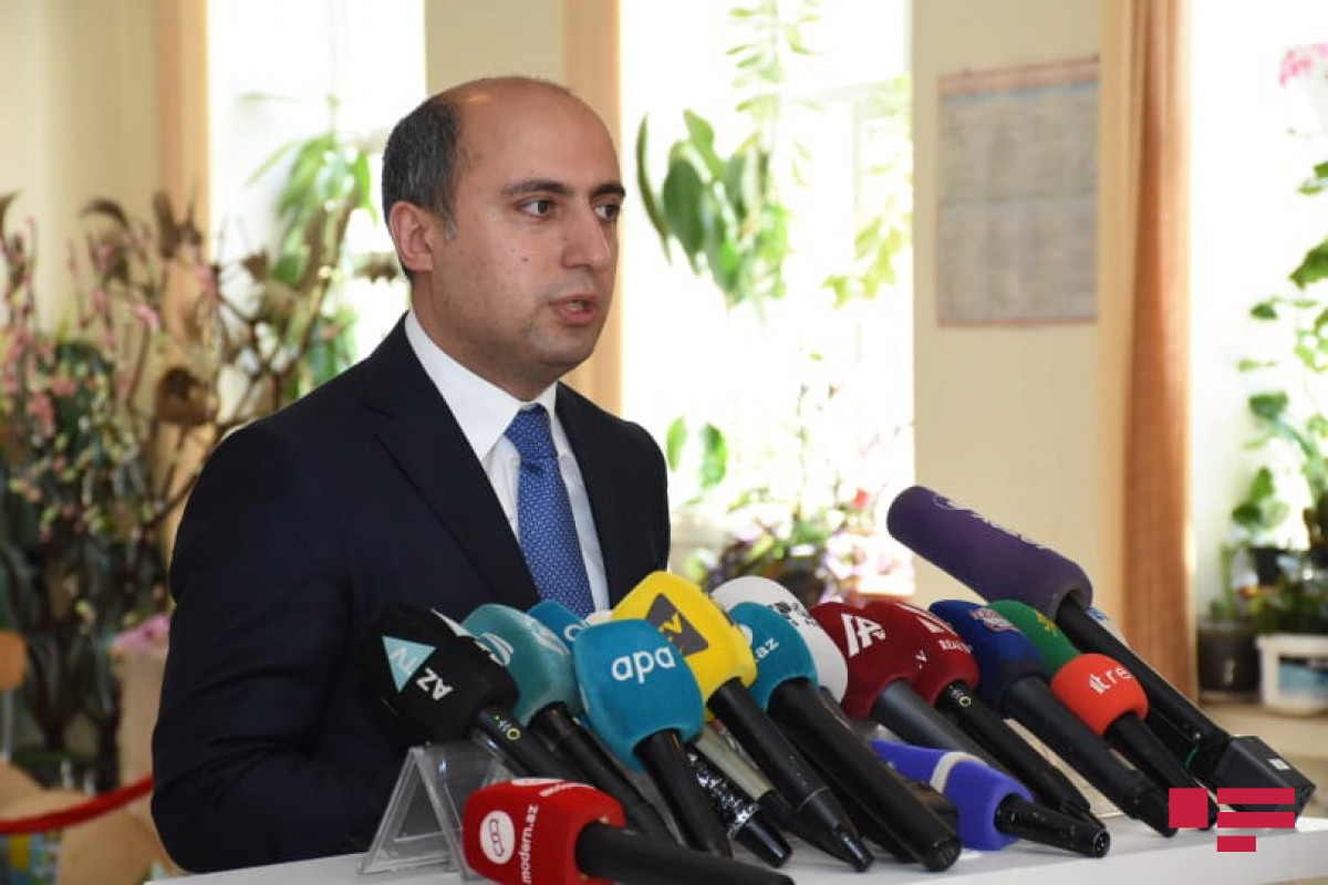 Minister of Education Emin Amrullayev