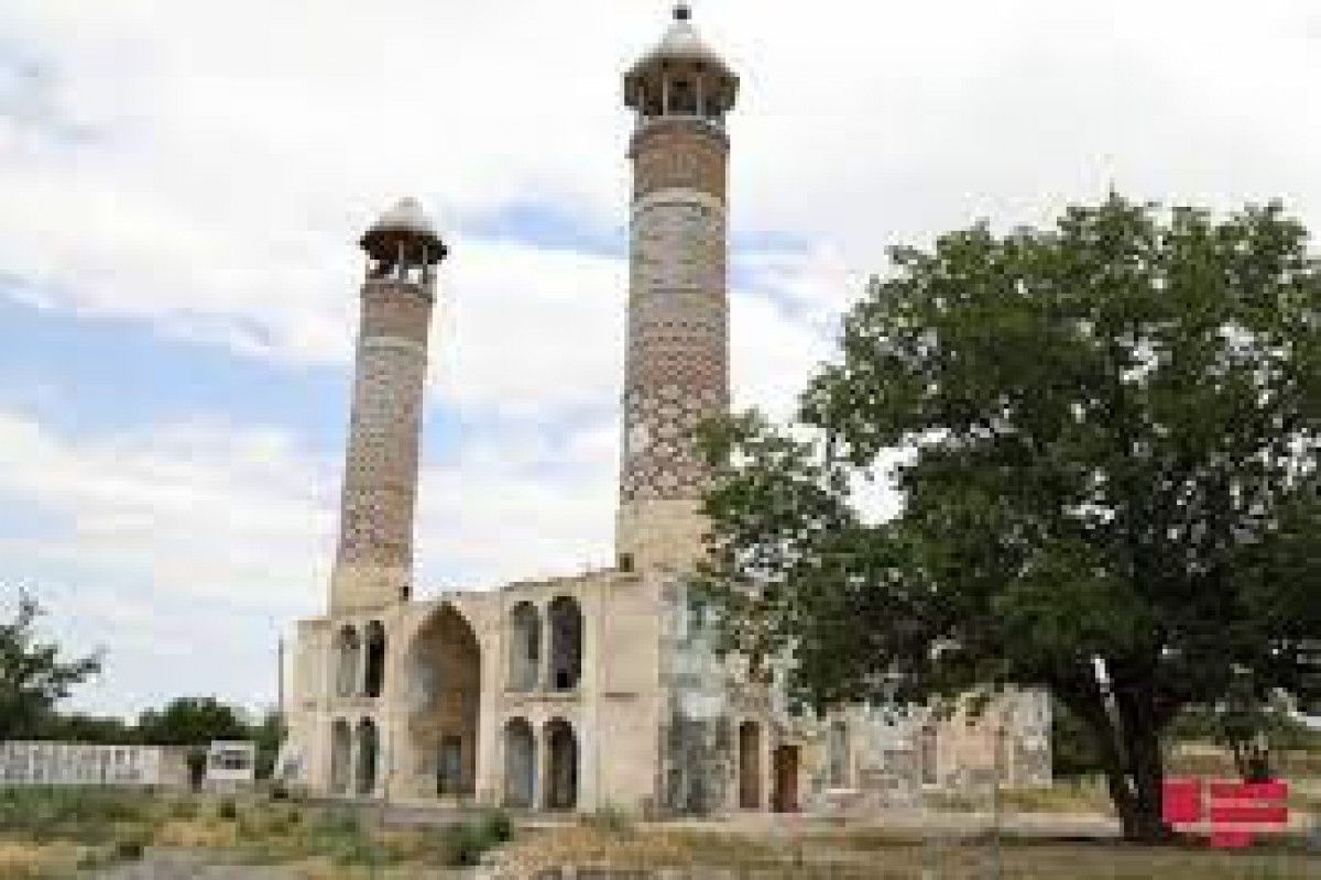 Juma mosque in Aghdam
