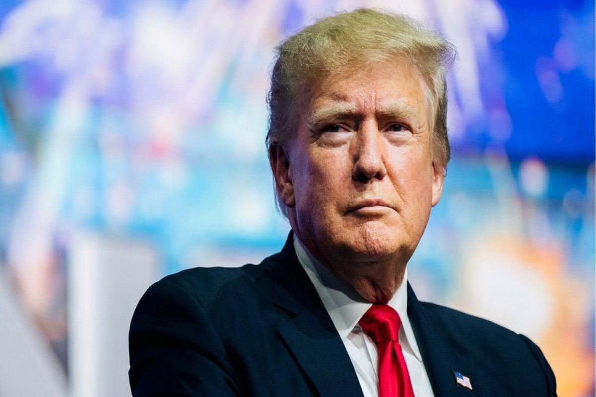 Former US President Donald Trump