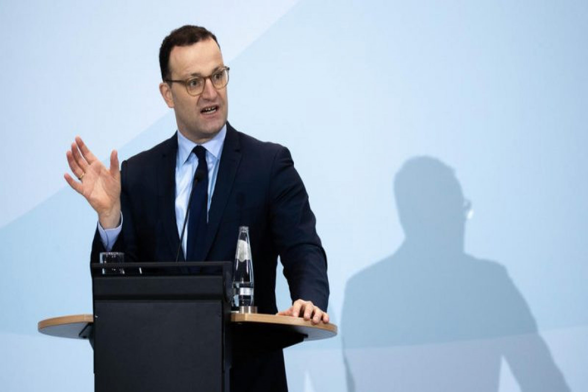 German Federal Minister of Health Jens Spahn
