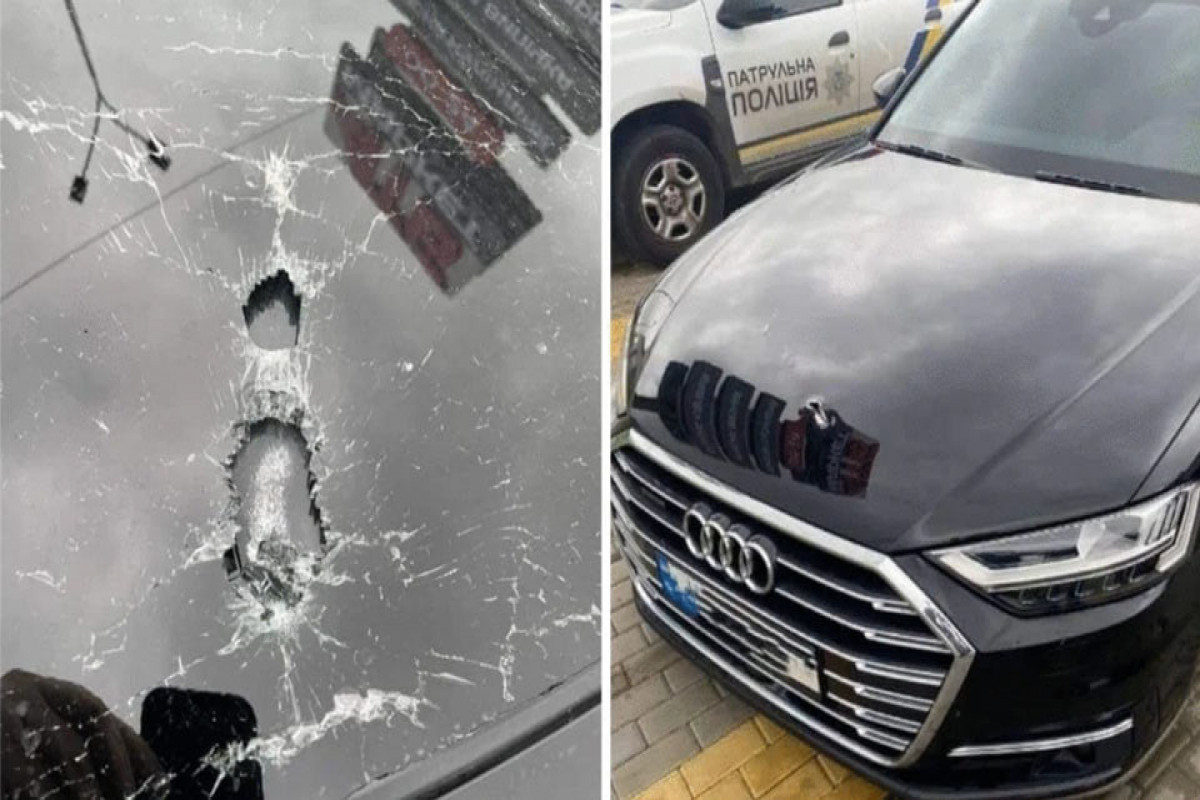 Ukraine's internal affairs ministry confirms shots fired at car of Zelensky's aide Shefir-PHOTO 