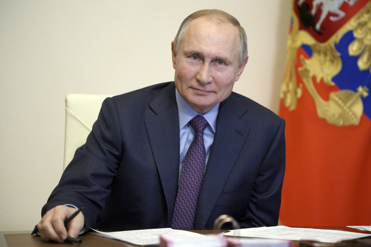 Russian President Vladimir Putin