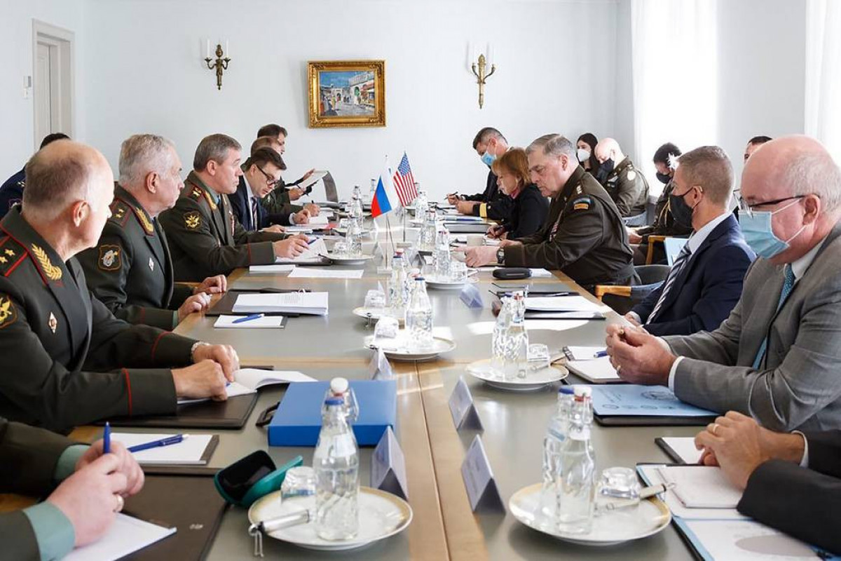 Top US military officer holds talks with Russian counterpart in Finland