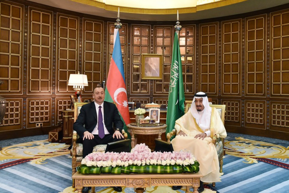 Ilham Aliyev, Salman bin Abdulaziz Al Saud