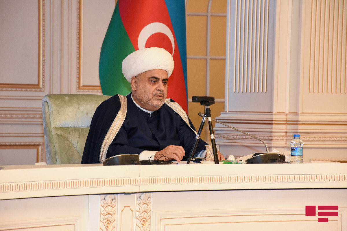 Chairman of the Caucasian Muslims Office (CMO) Sheikh-ul-Islam Allahshukur Pashazade