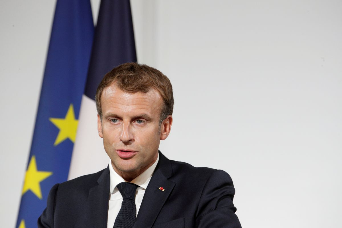French envoy to return to U.S. after fence-mending Biden-Macron call