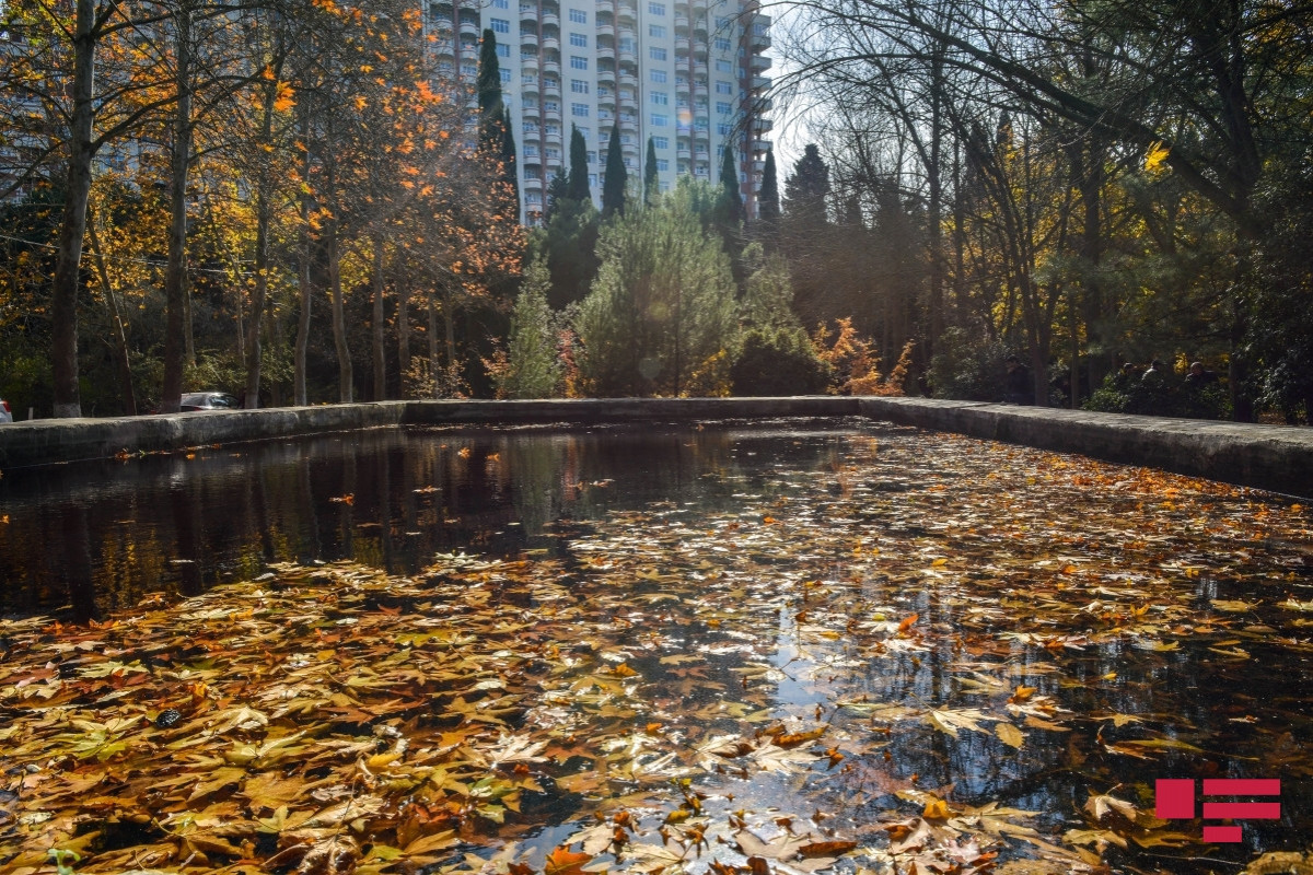 Autumn has come to Azerbaijan