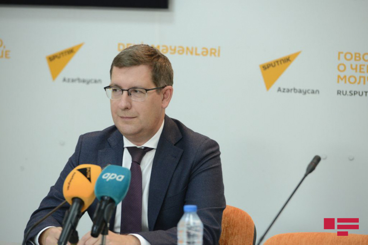 Russia's Trade Representative in Azerbaijan Ruslan Mirsayapov