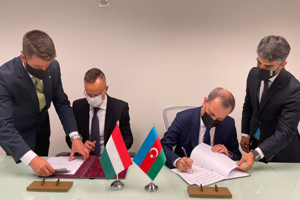 "Agreement on cooperation in the field of work of archive" signed between Azerbaijan and Hungary