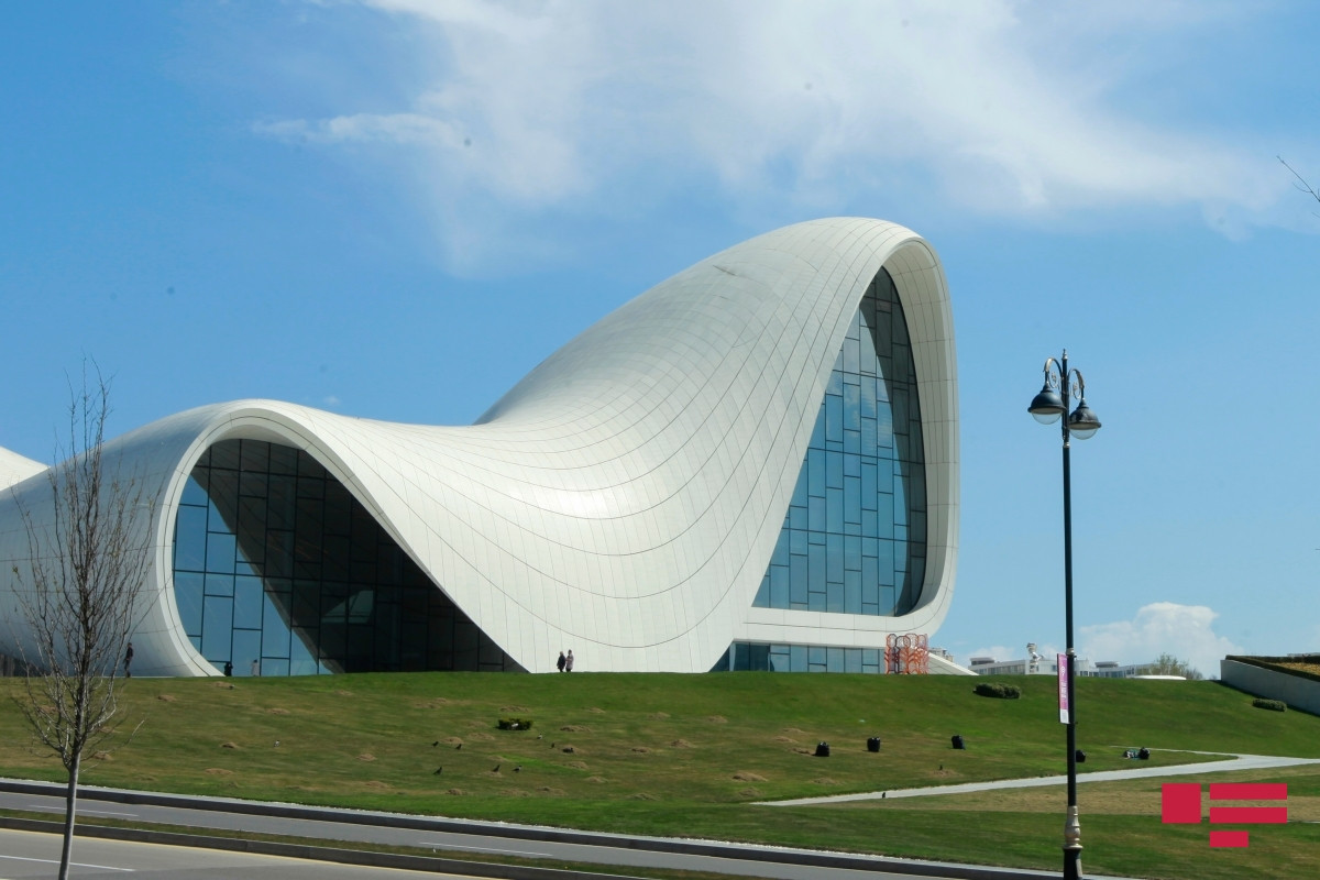 Azerbaijan's Flag to be projected in Heydar Aliyev Center and Flame Towers on Day of Remembrance