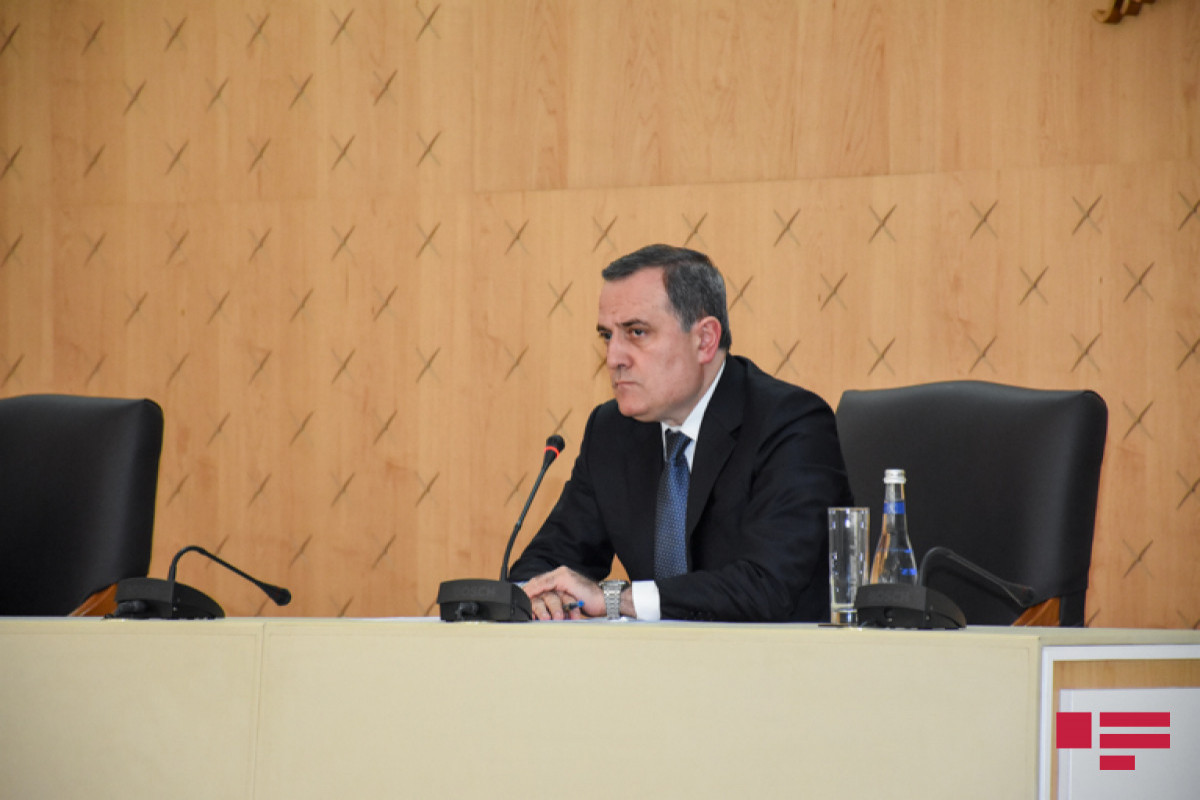 Azerbaijani Foreign Minister Jeyhun Bayramov
