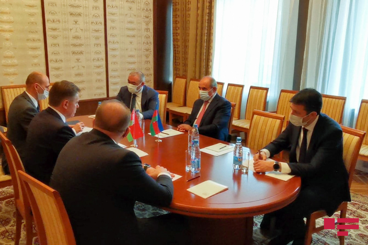 Azerbaijani and Belarusian Deputy Prime ministers met in Moscow