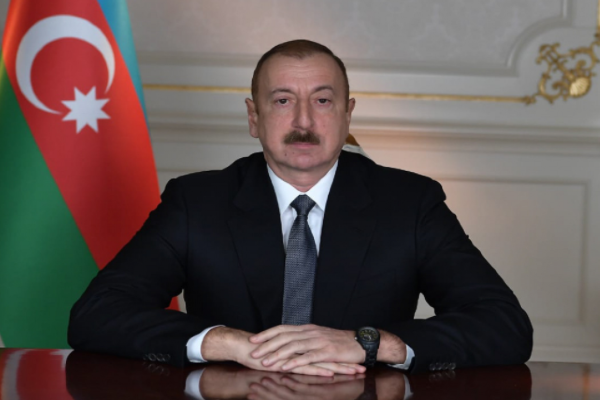Azerbaijani President Ilham Aliyev