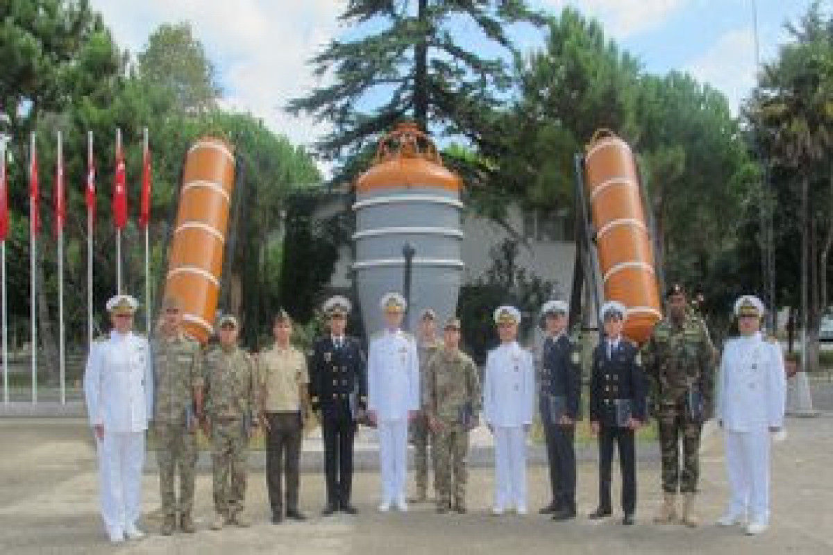 Graduation ceremony of Azerbaijani servicemen, participated in diver training in Turkey, held-PHOTO 