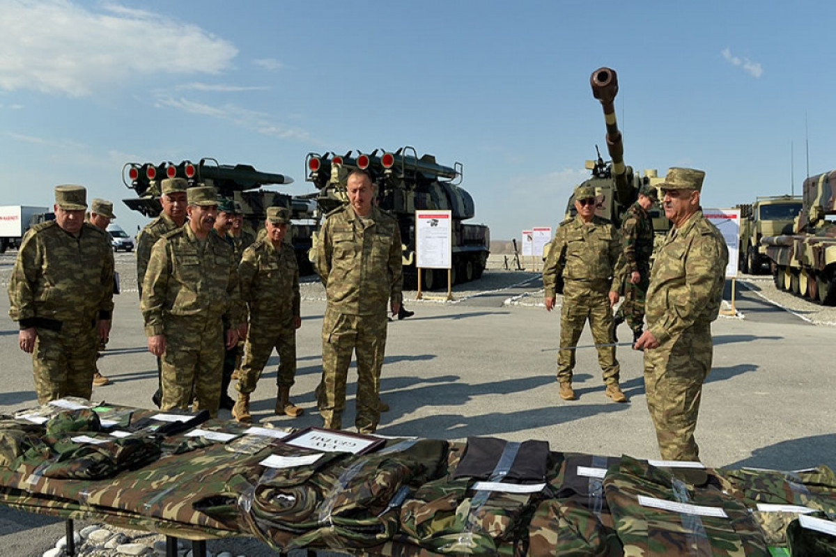 Azerbaijani President: During the hostilities, we never succumbed to provocations
