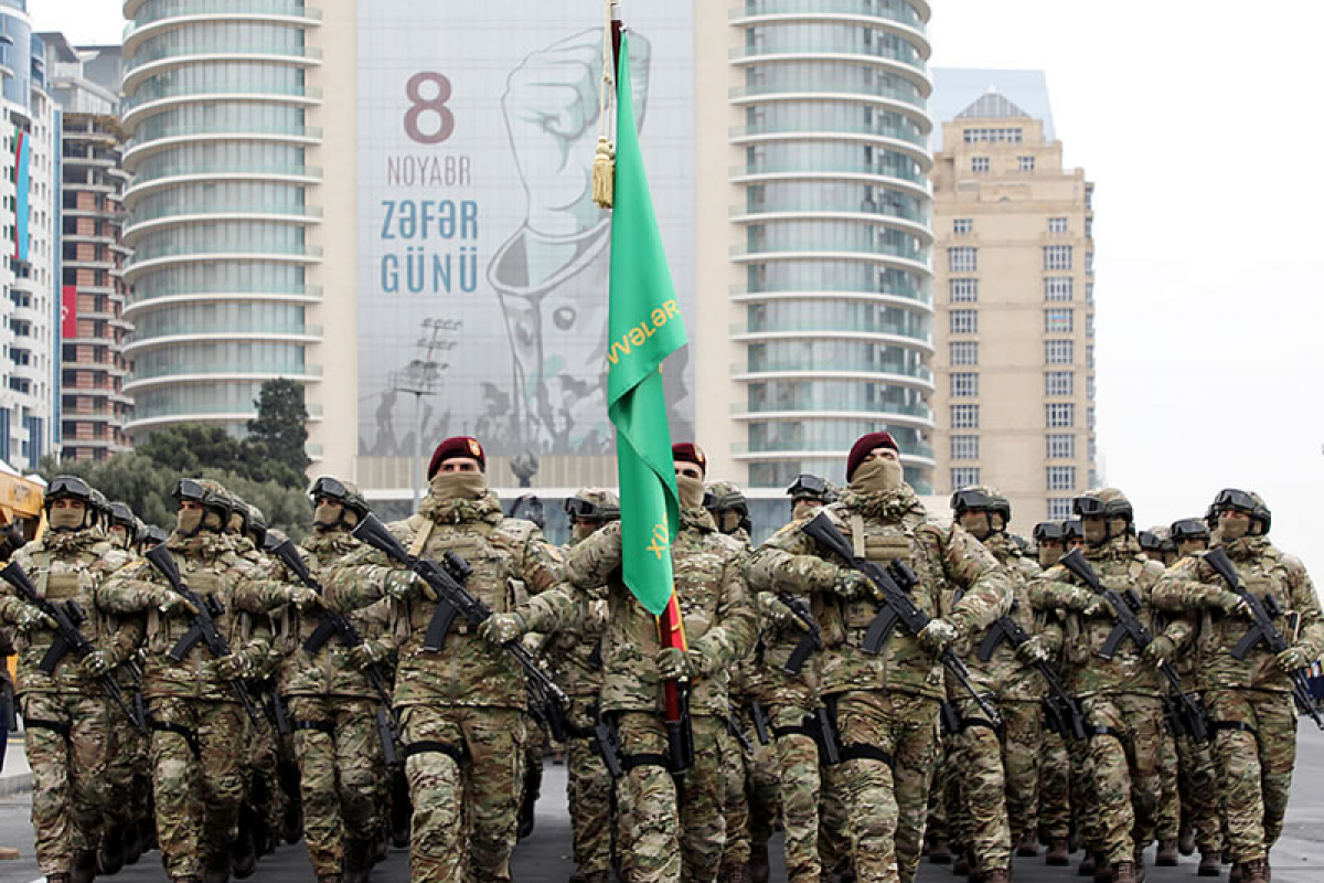 Victory Parade in Baku