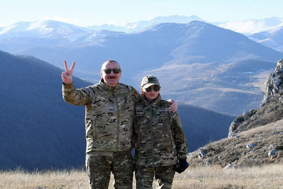 Ilham Aliyev, Mehriban Aliyeva