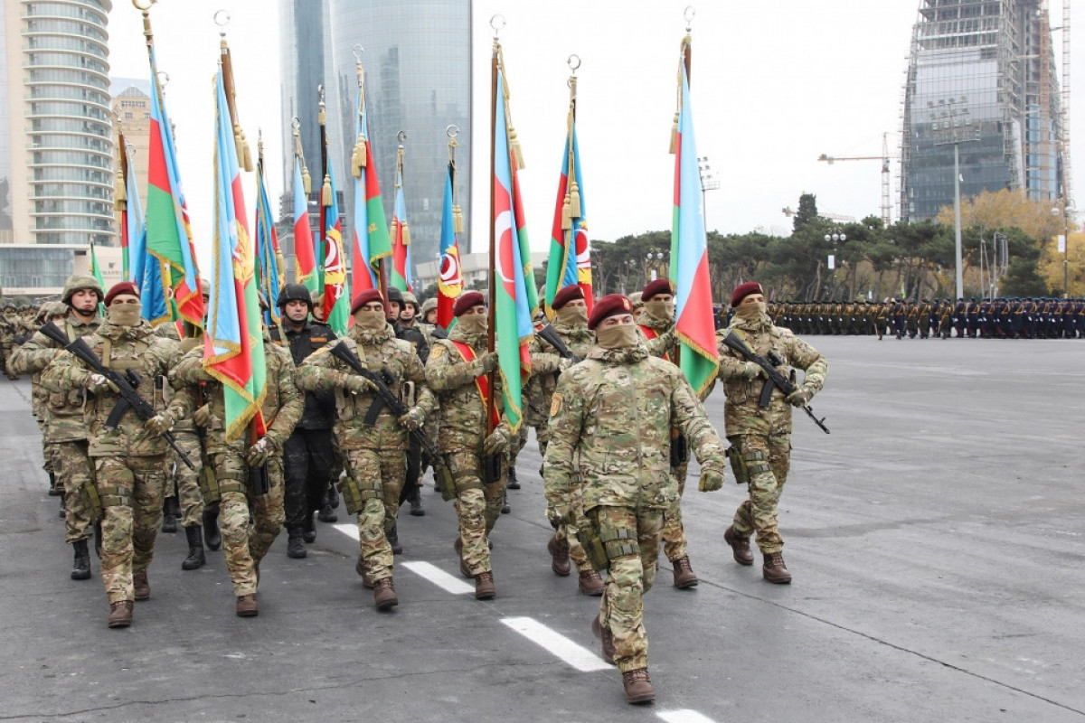 Azerbaijani President: I have always paid special attention to special forces