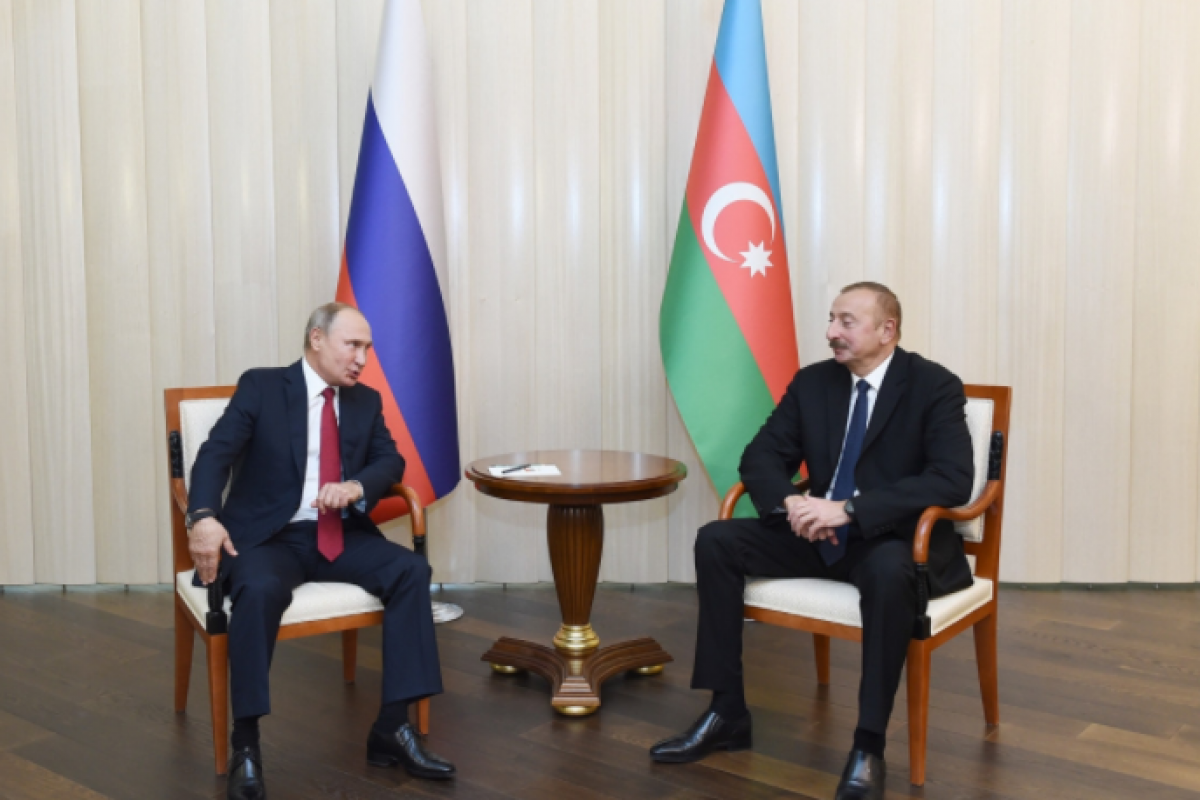 Vladimir Putin, Ilham Aliyev