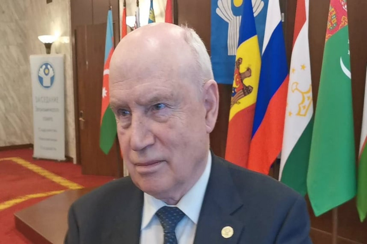 Sergei Lebedev: “We will have many cultural humanitarian events together with Azerbaijan”