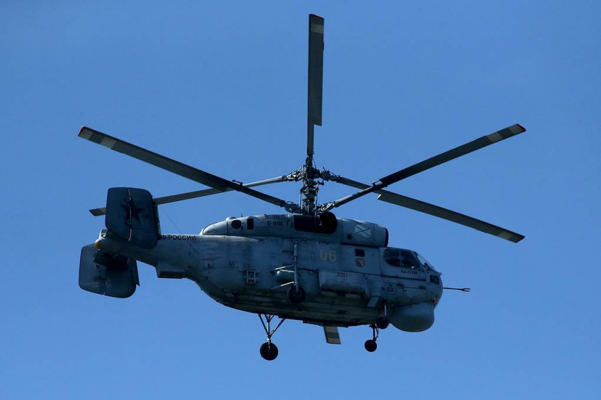 Ka-27 helicopter