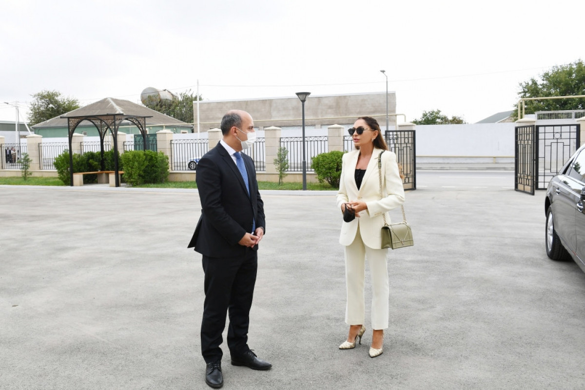 Emin Amrullayev, Mehriban Aliyeva