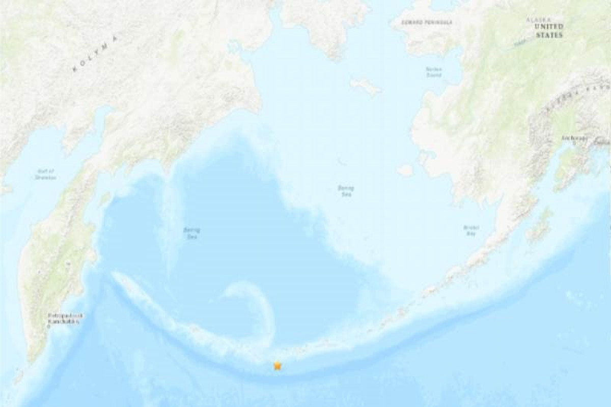 6.3-magnitude quake recorded near Alaska