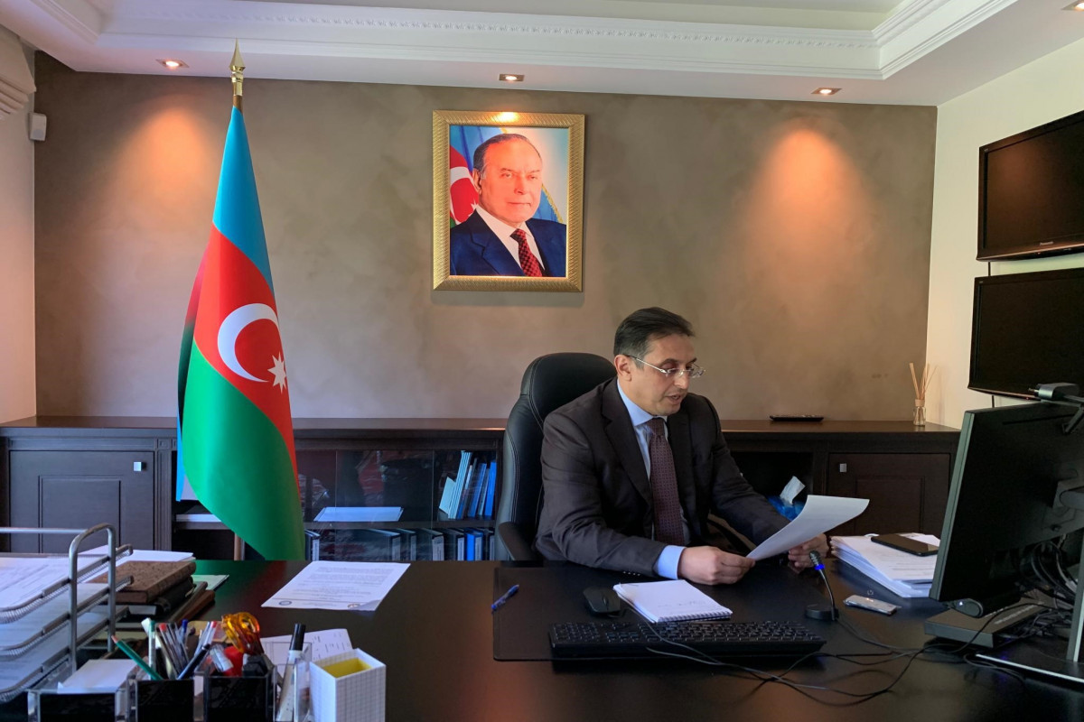 Joint statement on mines' impact on human rights sounded in UN HRC at initiative of Azerbaijan