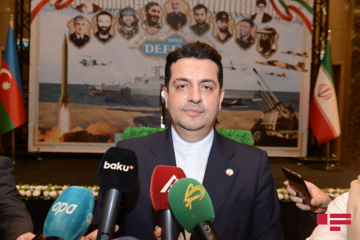 Iran's Ambassador to Azerbaijan Seyed Abbas Mousavi